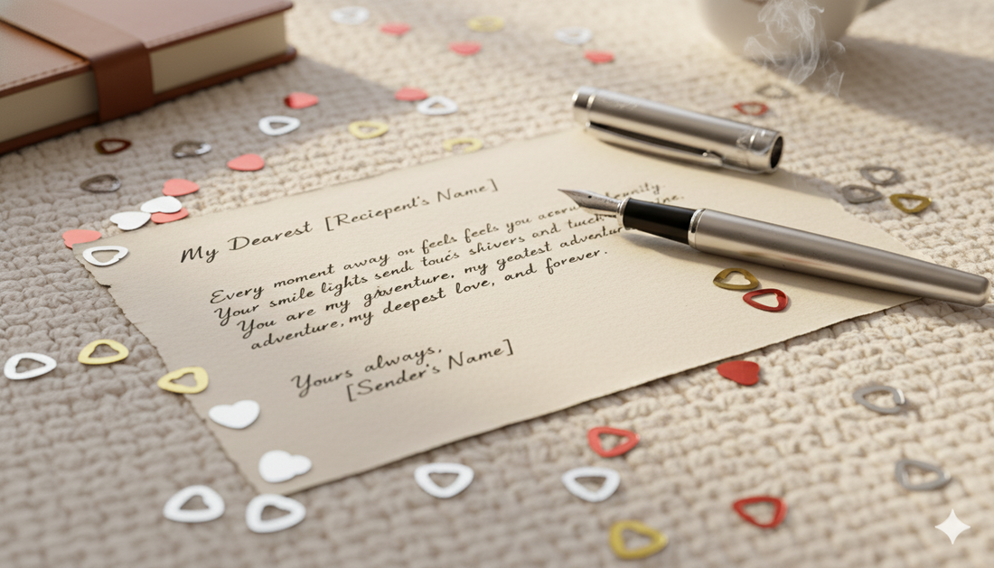 What Should I Write in a Love Letter to My Girlfriend?