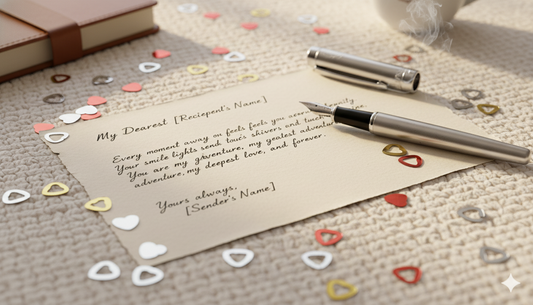 What Should I Write in a Love Letter to My Girlfriend?