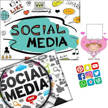 Your Free Message on Our Social Media Sites